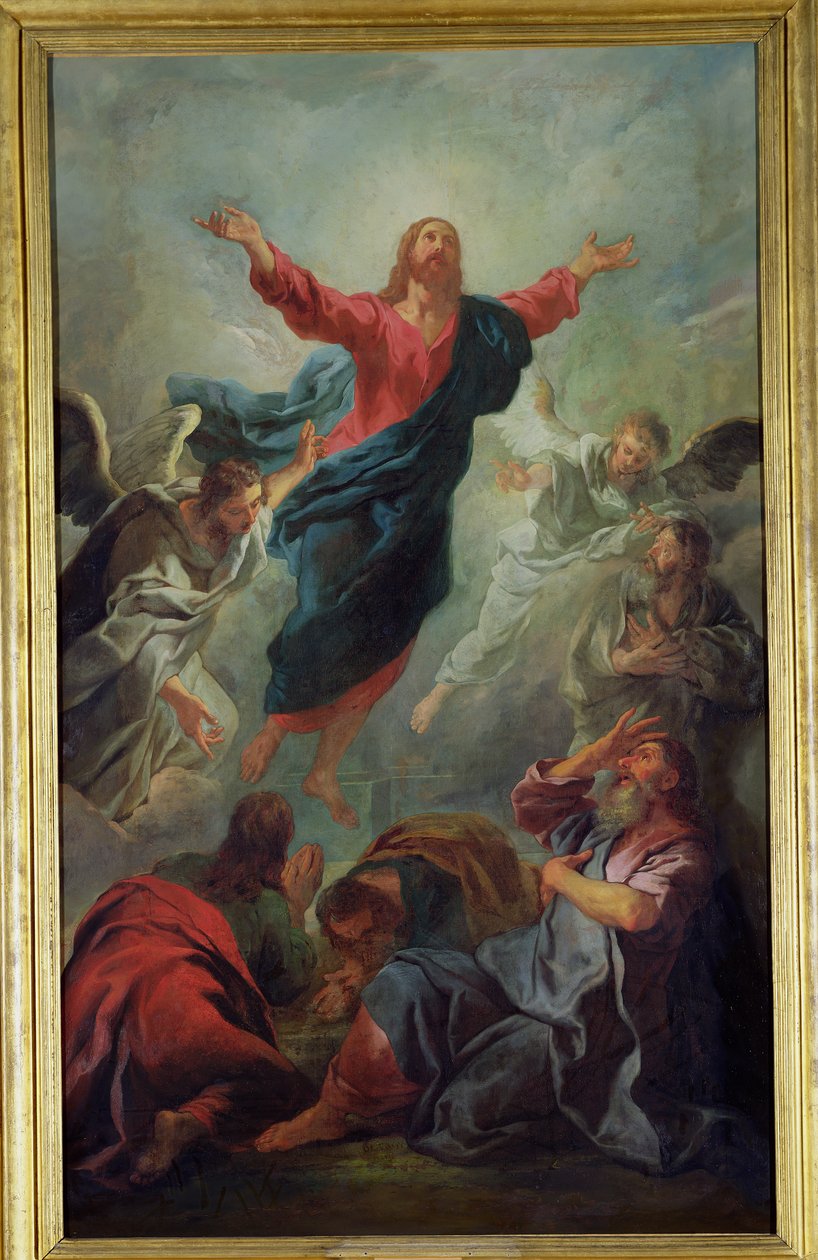 Die Himmelfahrt von Jean François de Troy