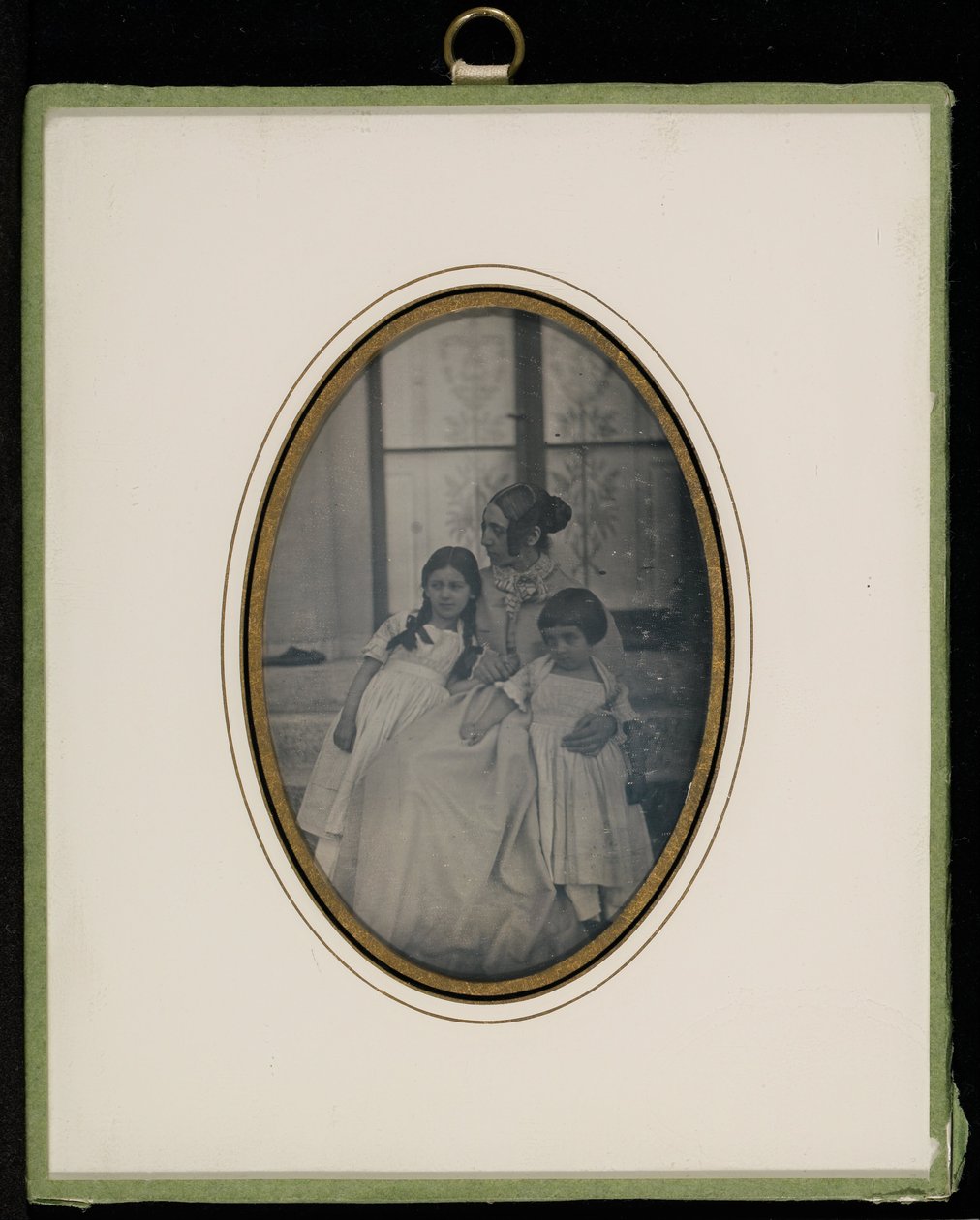 (Porträt von Sophie Eynard-Eynard und zwei ihrer Töchter) von Jean Gabriel Eynard