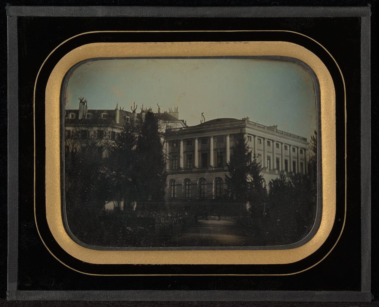 Stadthaus von Jean-Gabriel Eynard, genannt Palais Eynard, in der Schweiz von Jean Gabriel Eynard