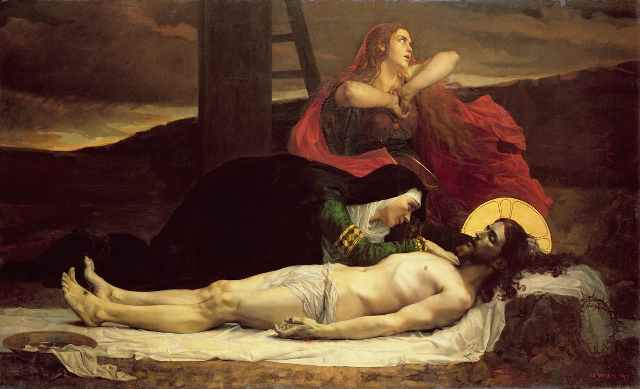 Die Kreuzabnahme Christi von Jean Joseph Weerts