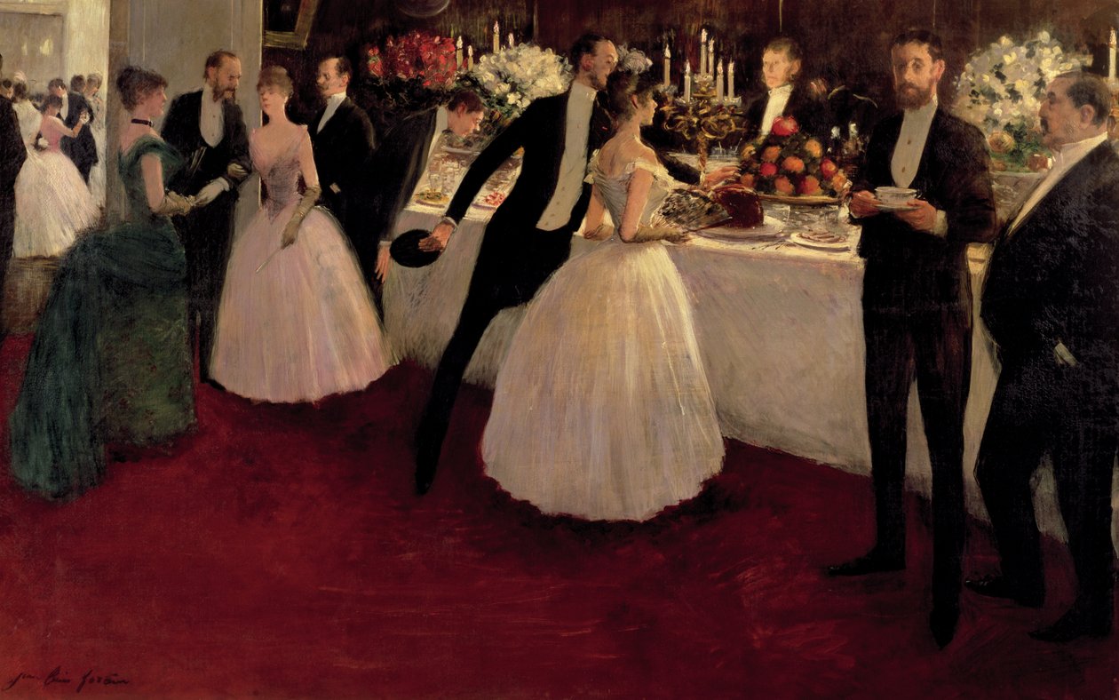 Das Buffet, 1884 von Jean Louis Forain
