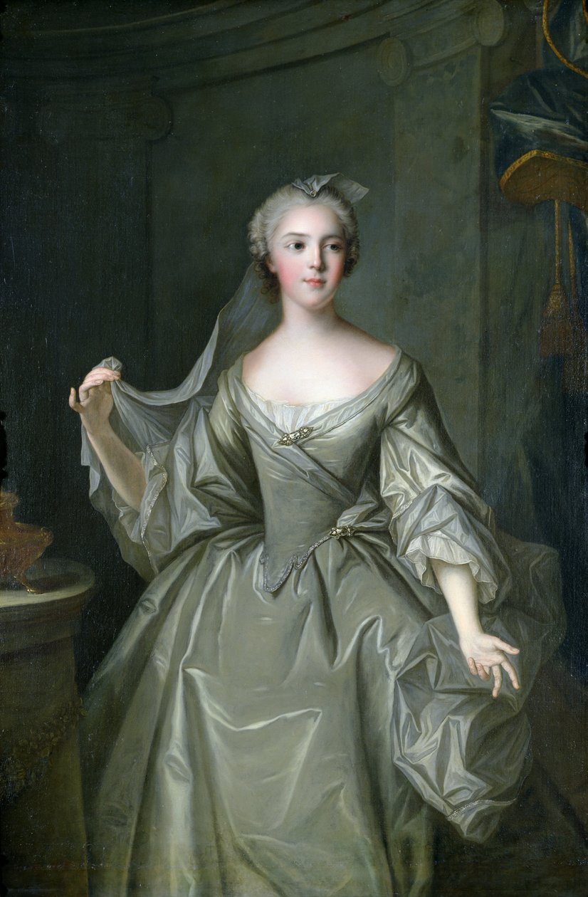 Madame Sophie de France (1734-82) als Vestalin von Jean Marc Nattier