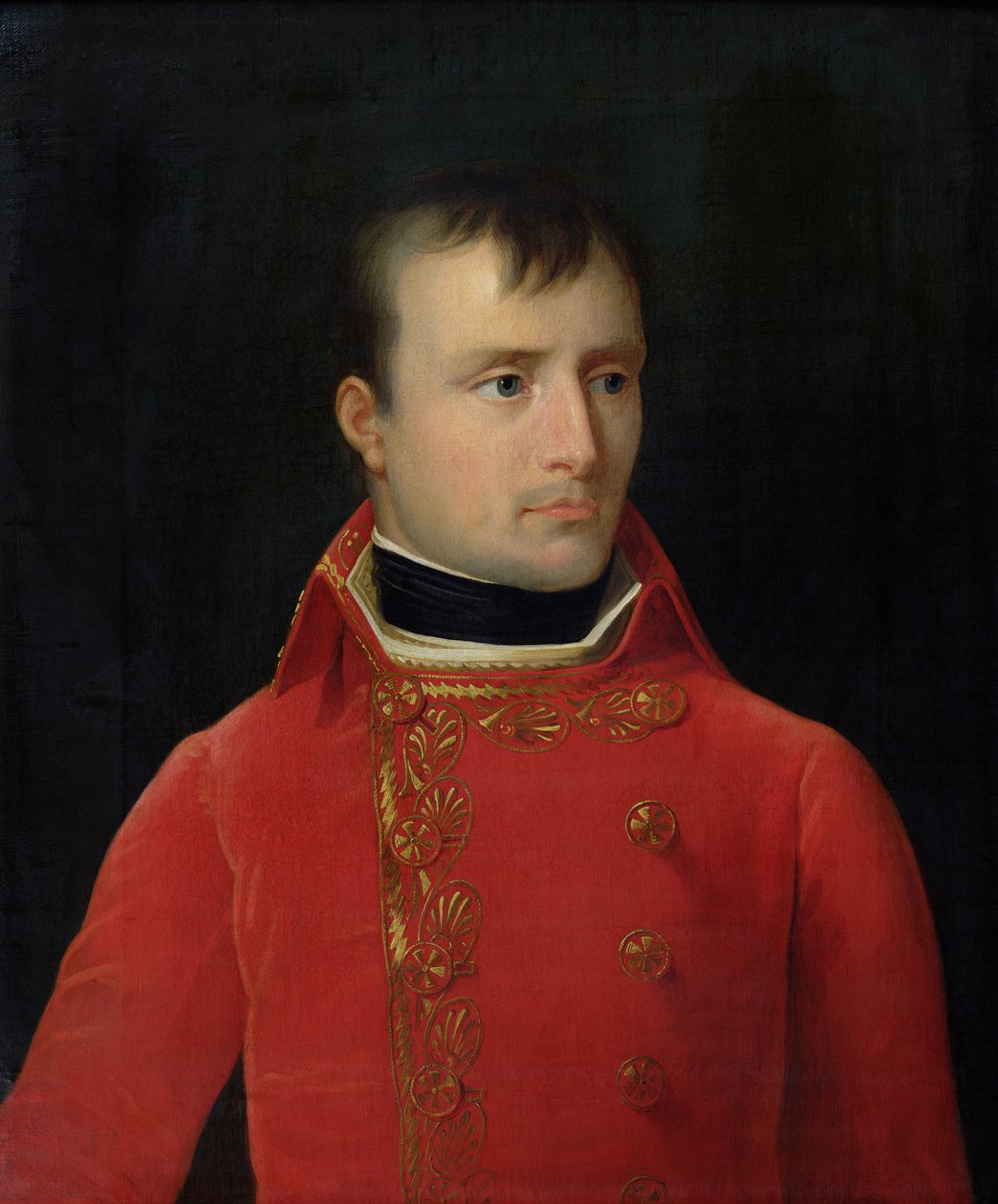 Porträt von Napoleon Bonaparte (1769-1821) von Jean Pierre Franque