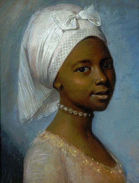 Porträt einer jungen Frau von Jean Étienne Liotard