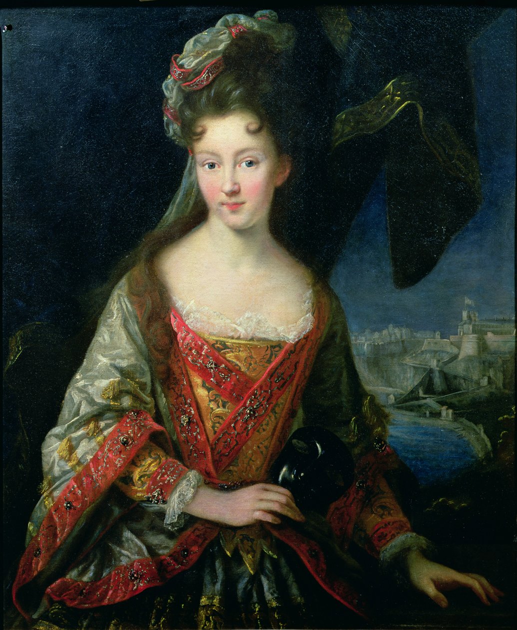 Porträt von Louise-Hippolyte (1687-1731), Prinzessin von Monaco von Jean Baptiste van Loo