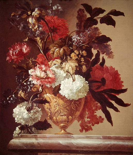 Blumen in einer Vase von Jean Baptiste Monnoyer