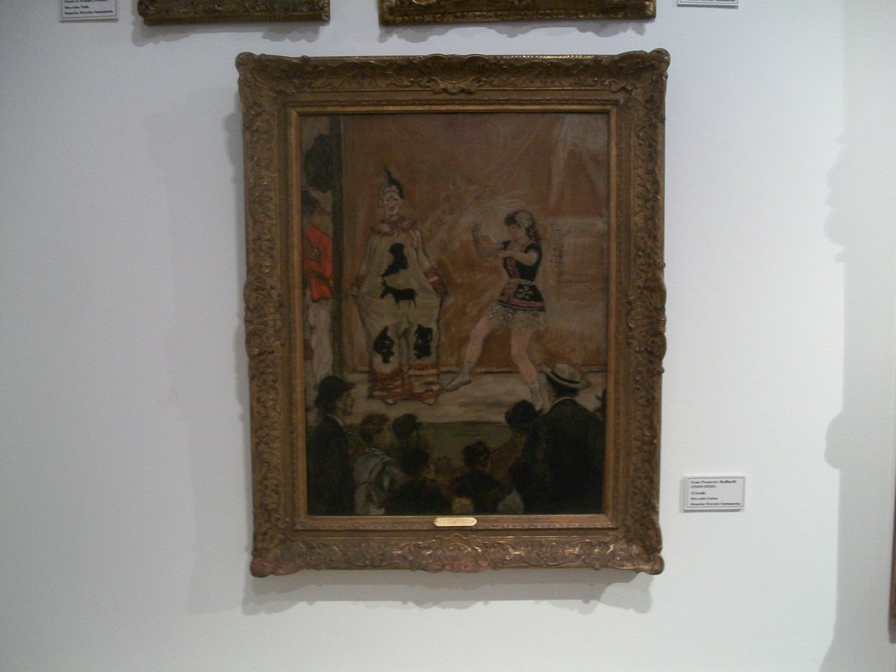 Die Parade von Jean Francois Raffaelli