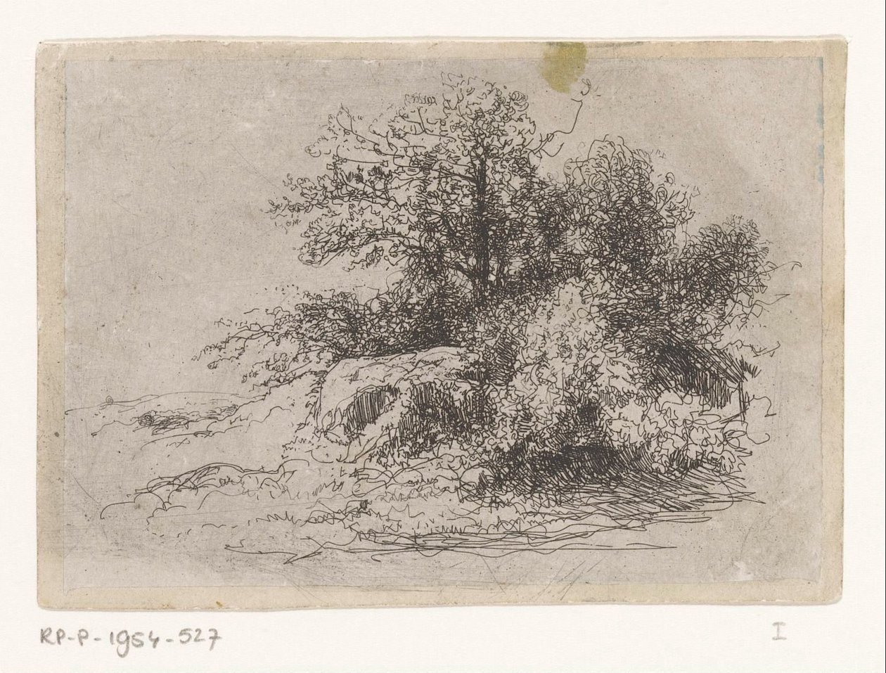 Gestrüpp von Jean Alexis Achard