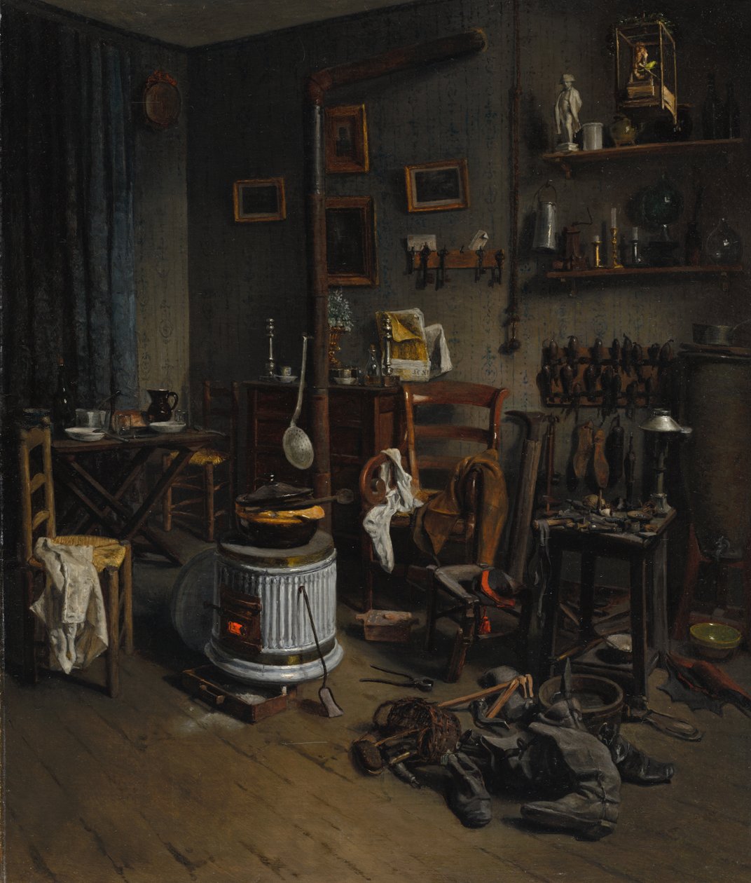 Schusterquartier von Jean Alphonse Duplessy