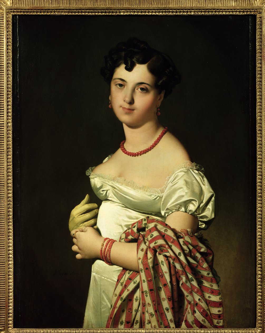 Madame Henri-Philippe-Joseph Panckouke (1787-1865) 1811 von Jean Auguste Dominique Ingres