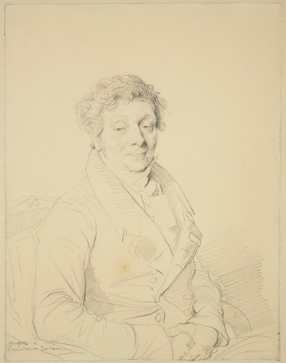 Pierre Alexandre Tardieu von Jean Auguste Dominique Ingres
