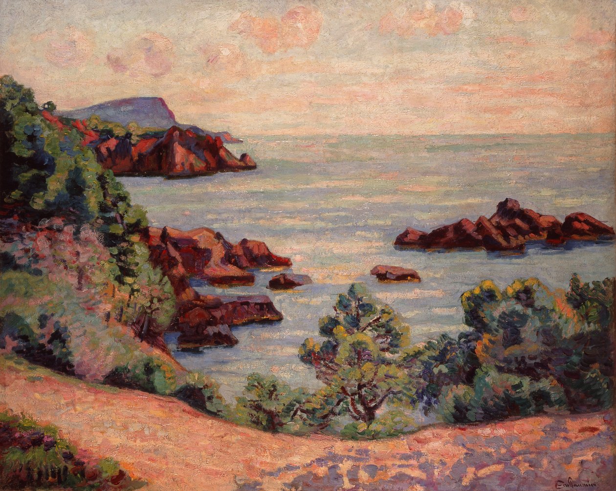 Midi-Landschaft von Jean Baptiste Armand Guillaumin