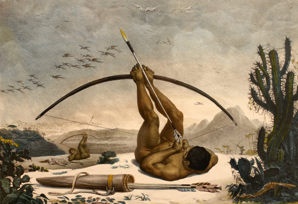 Caboclo von Jean Baptiste Debret