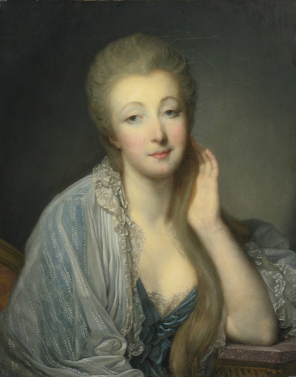 Jeanne Bécu, Gräfin Du Barry von Jean Baptiste Greuze