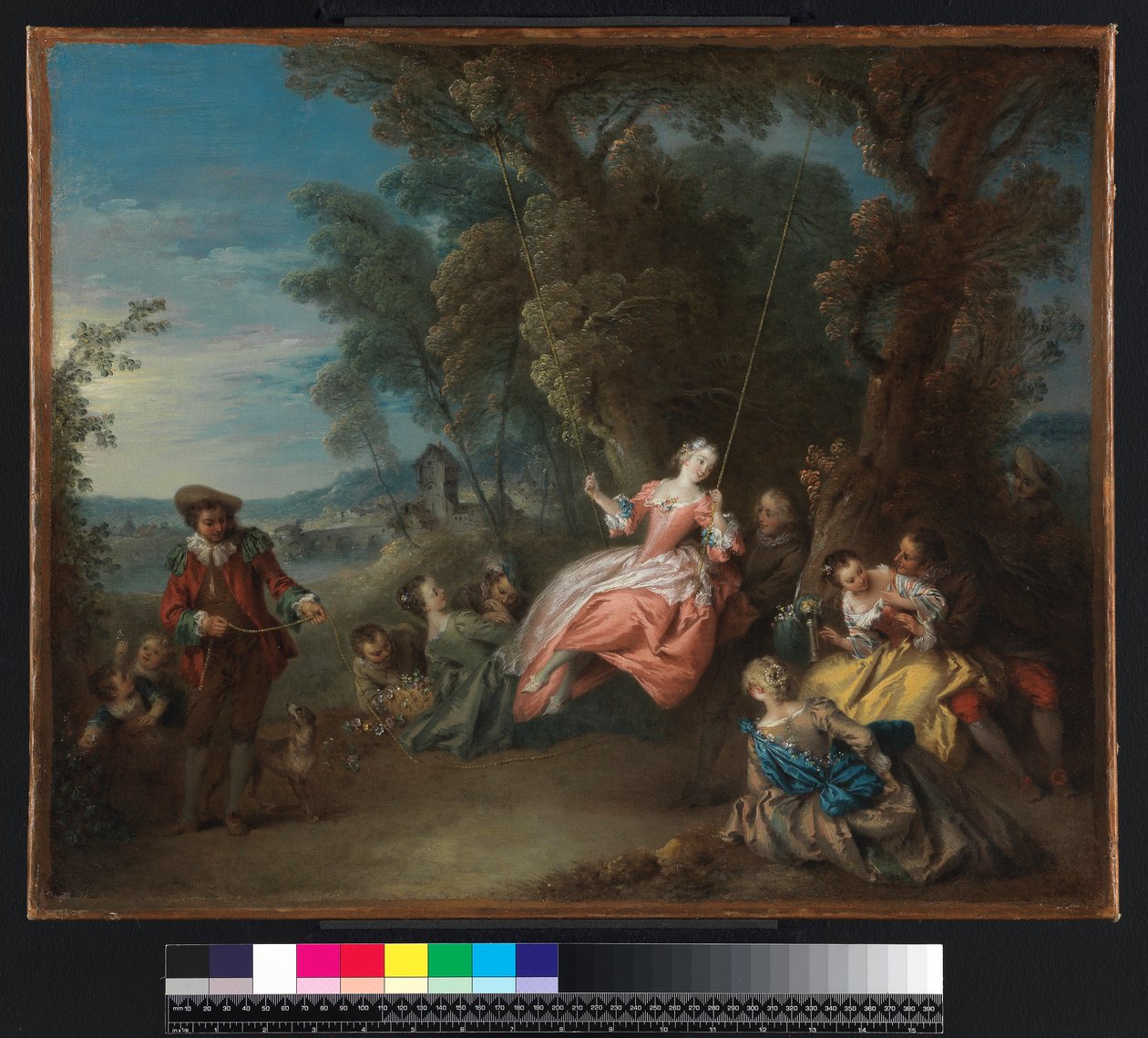 Die Schaukel von Jean Baptiste Joseph Pater