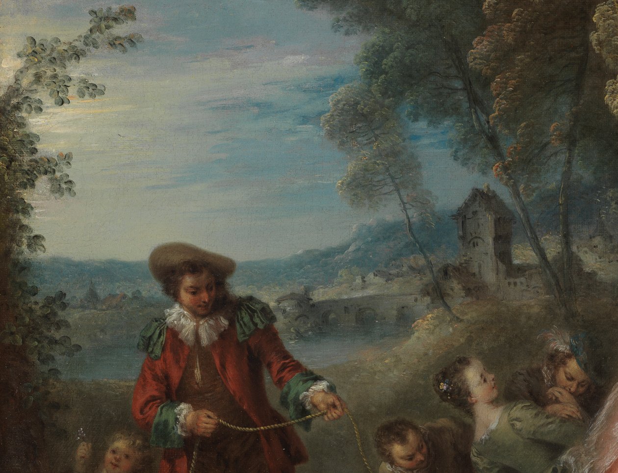 Die Schaukel von Jean Baptiste Joseph Pater