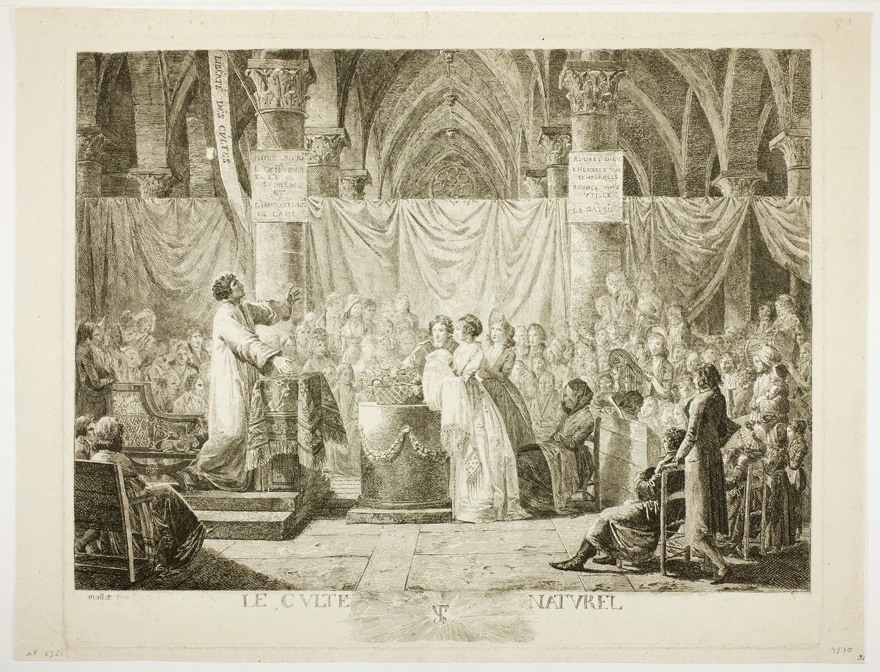 Natürliche Anbetung von Jean Baptiste Mallet