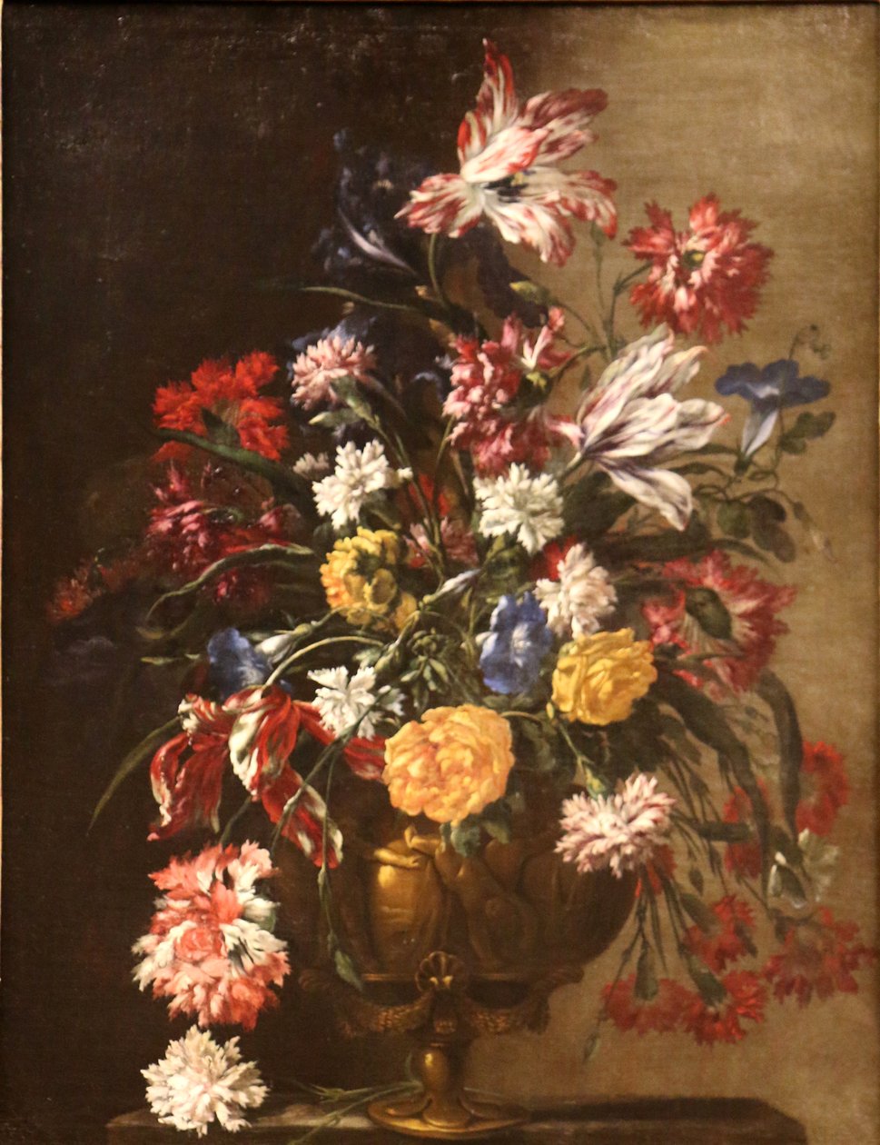 Blumen in einer Vase von Jean Baptiste Monnoyer
