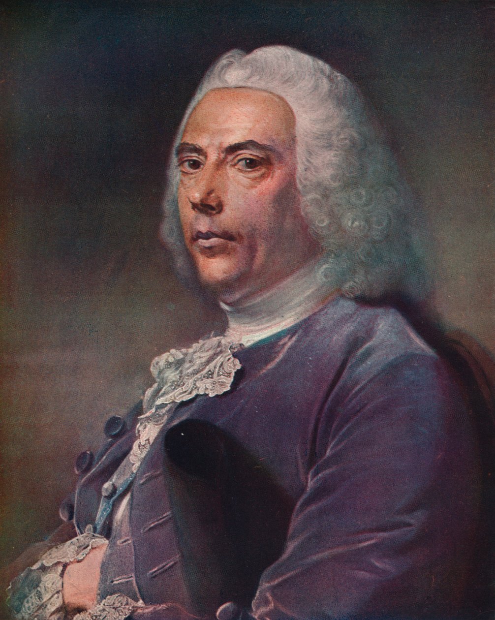 Pierre Bouquier, um 1759 von Jean Baptiste Perronneau