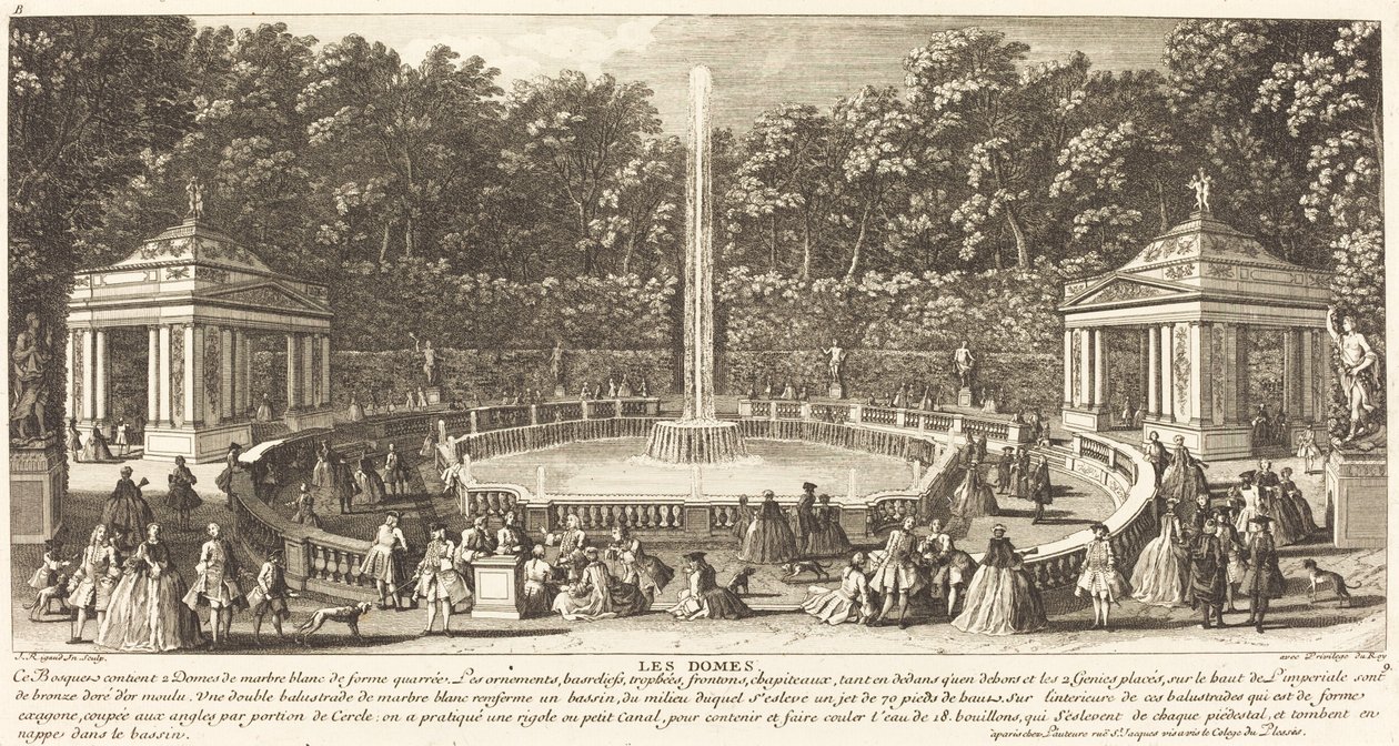 Die Kuppeln von Jean Baptiste Rigaud