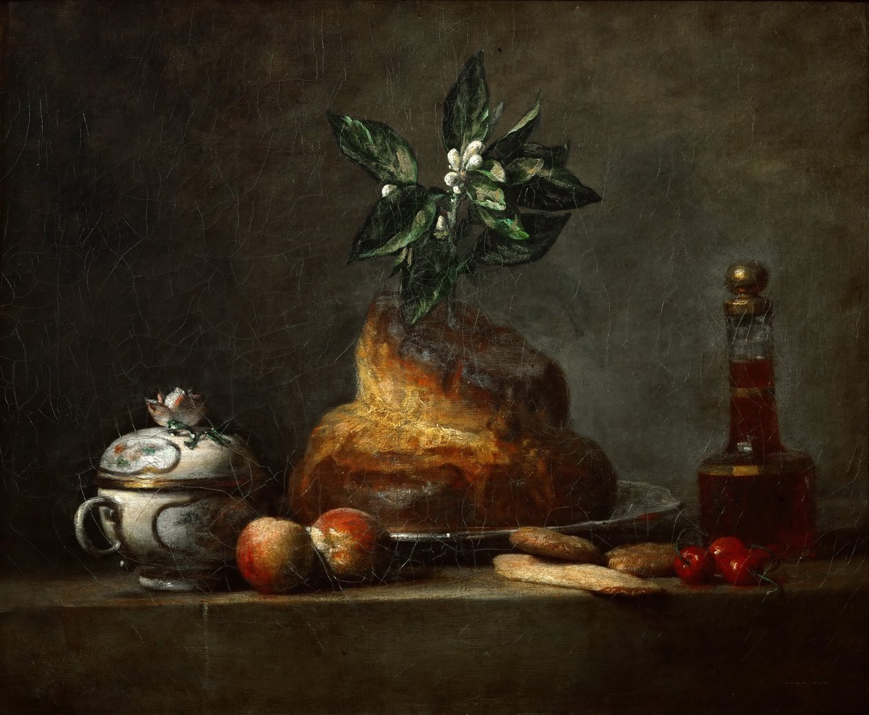 Das Brioche von Jean Baptiste Simeon Chardin