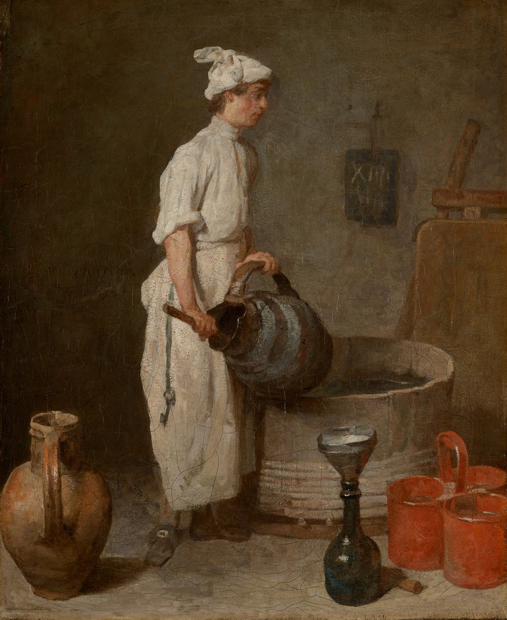 Der Kellerjunge, 1738 von Jean Baptiste Simeon Chardin