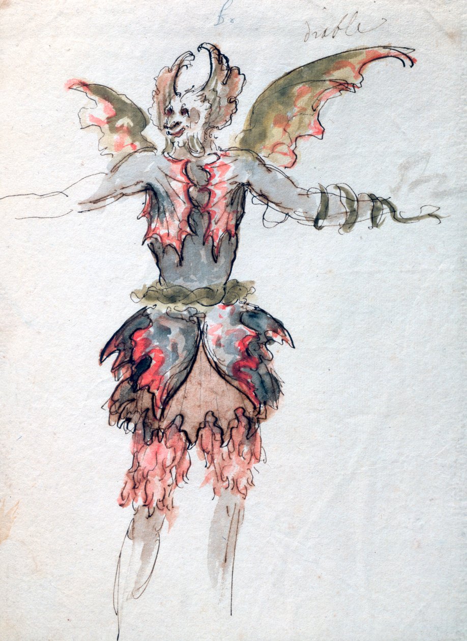 Teufel von Jean Berain, Jean Baptiste Lully