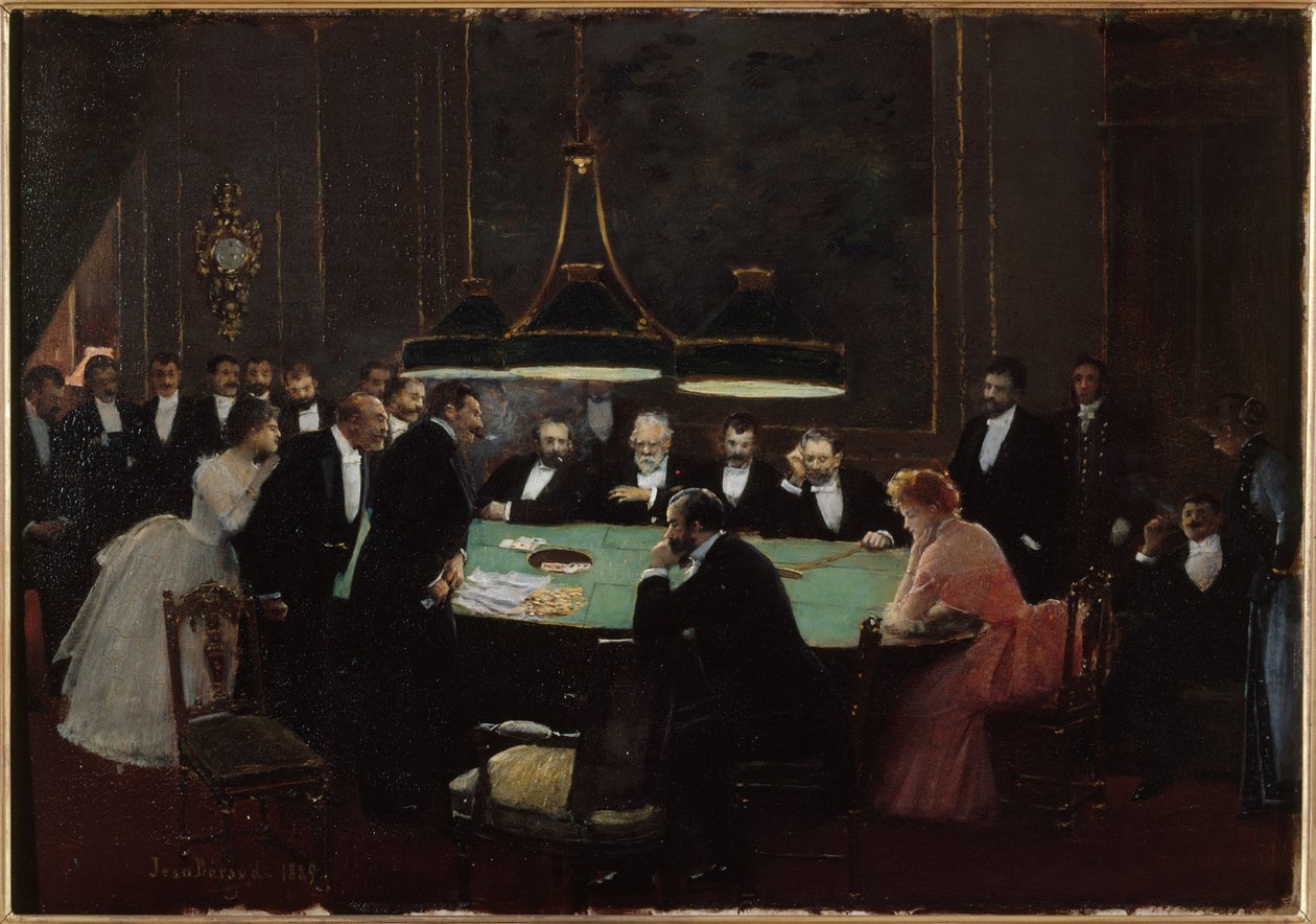 Das Spielzimmer von Jean Beraud