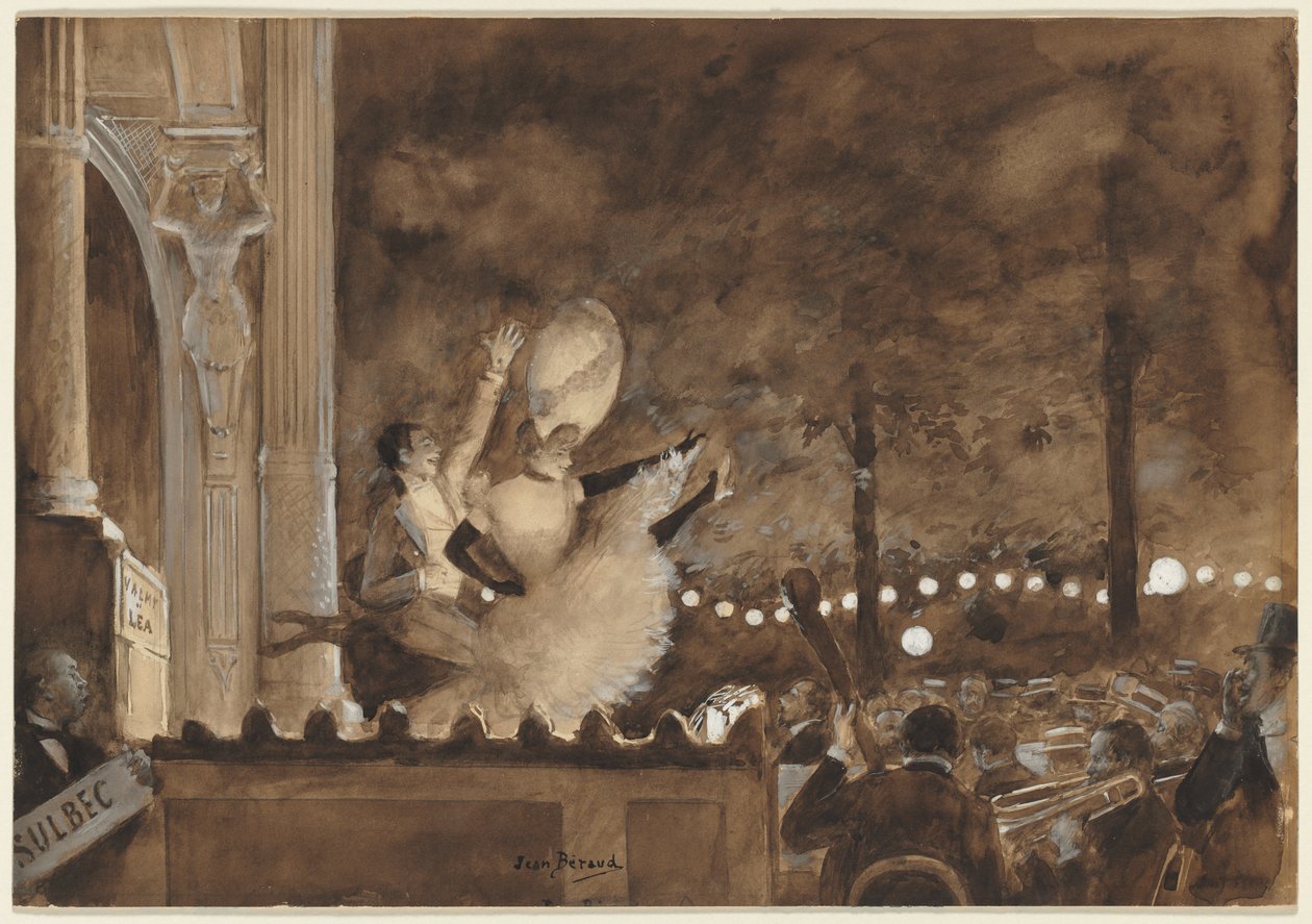 Valmy und Léa von Jean Beraud