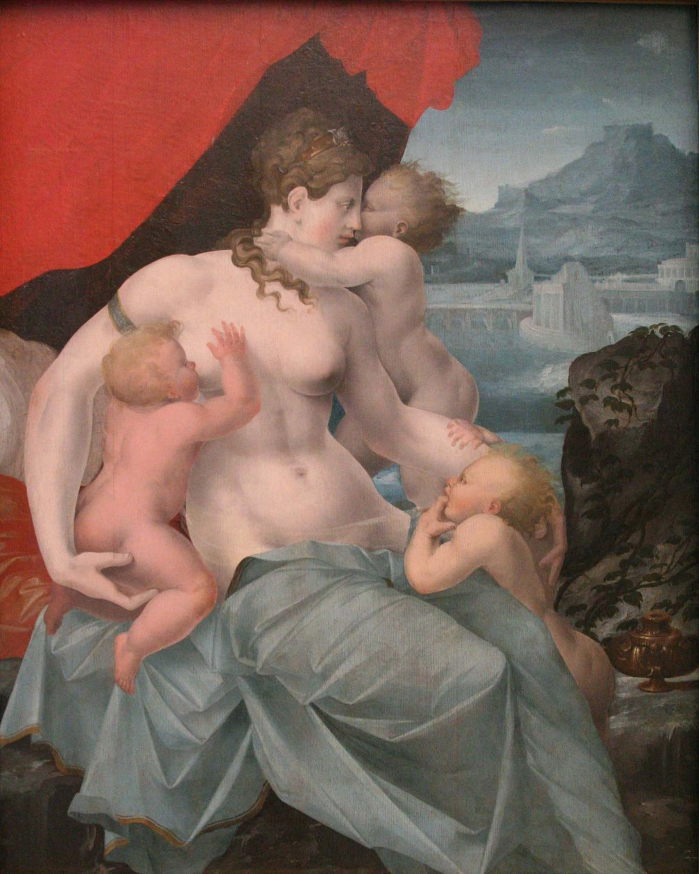 Die Nächstenliebe von Jean Cousin