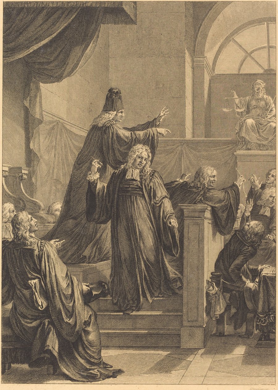 Der Mischrichter von Jean Dambrun