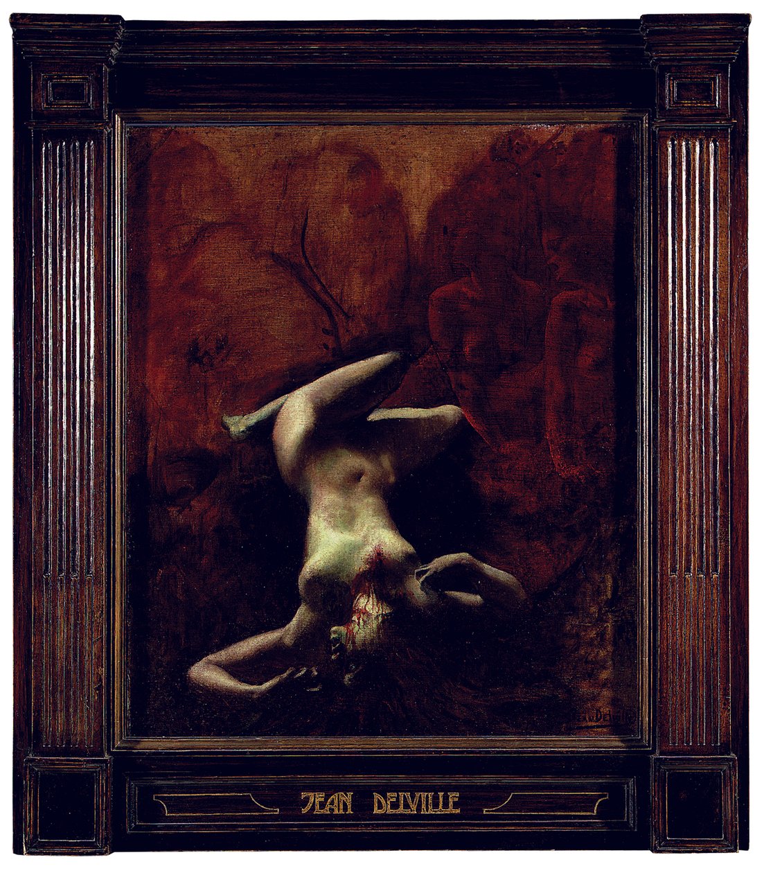 Das Verbrechen von Jean Delville