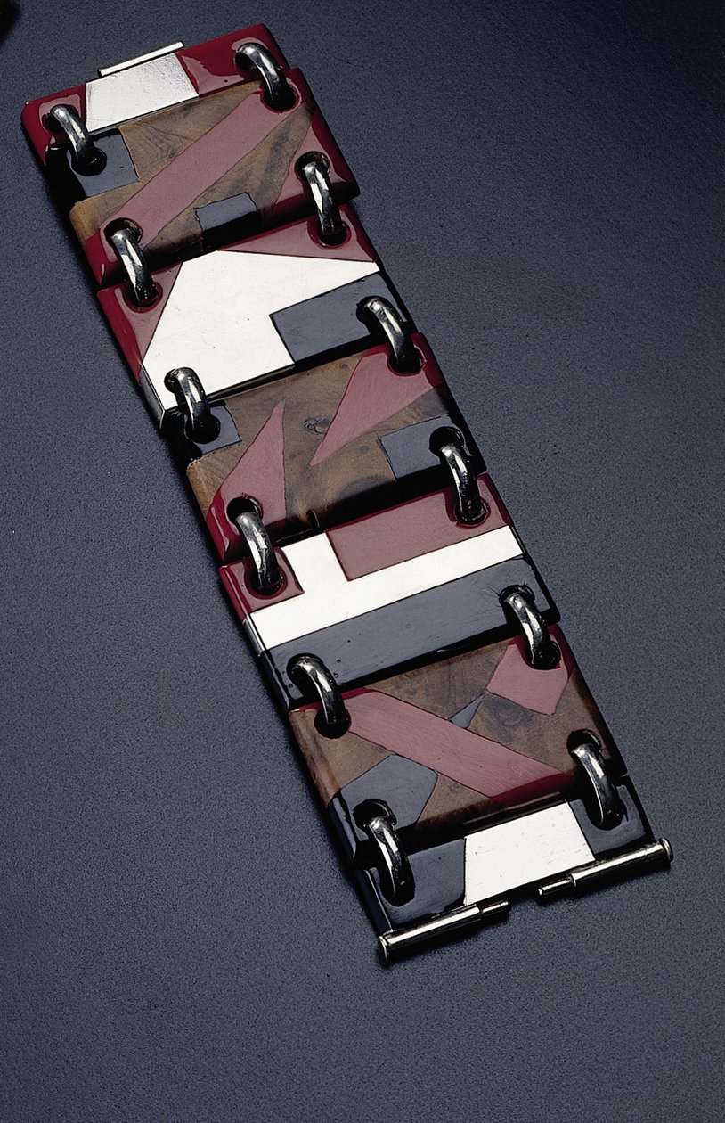 Thuya-Armband, ca. 1930 von Jean Dunand