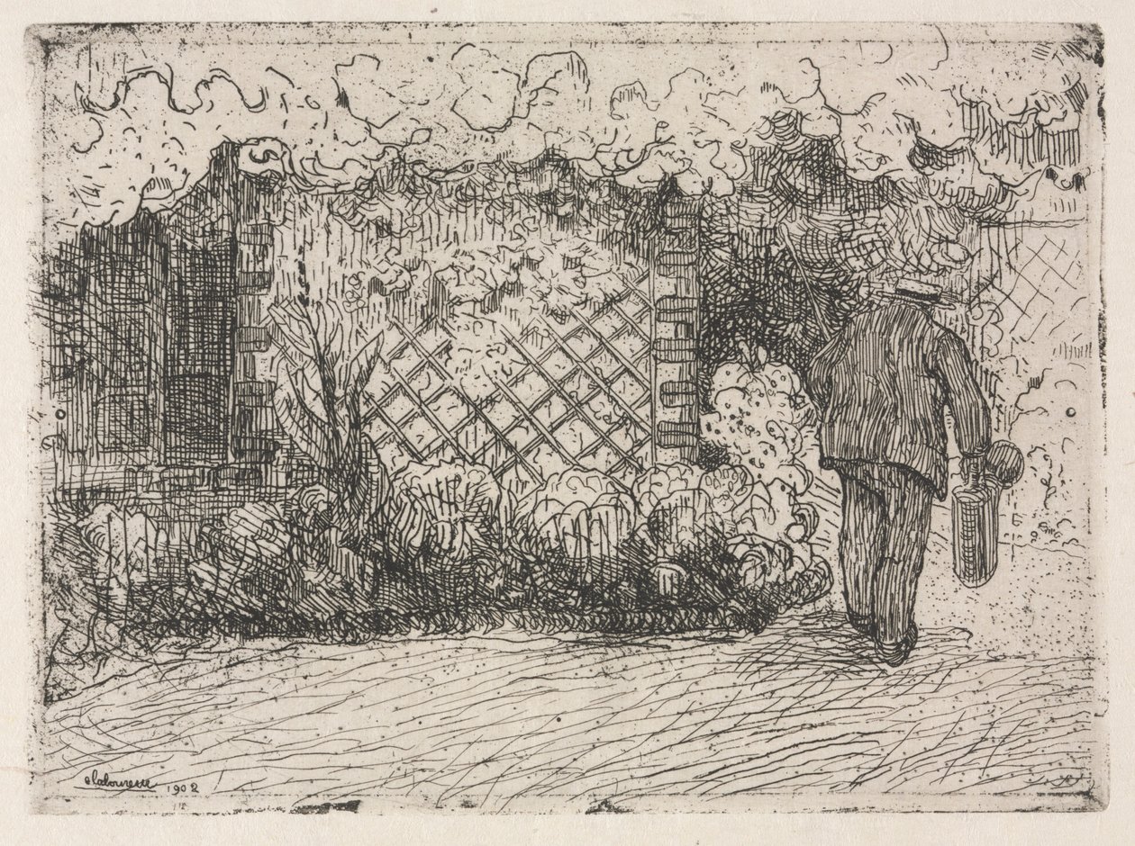 Gießkanne von Jean Emile Laboureur