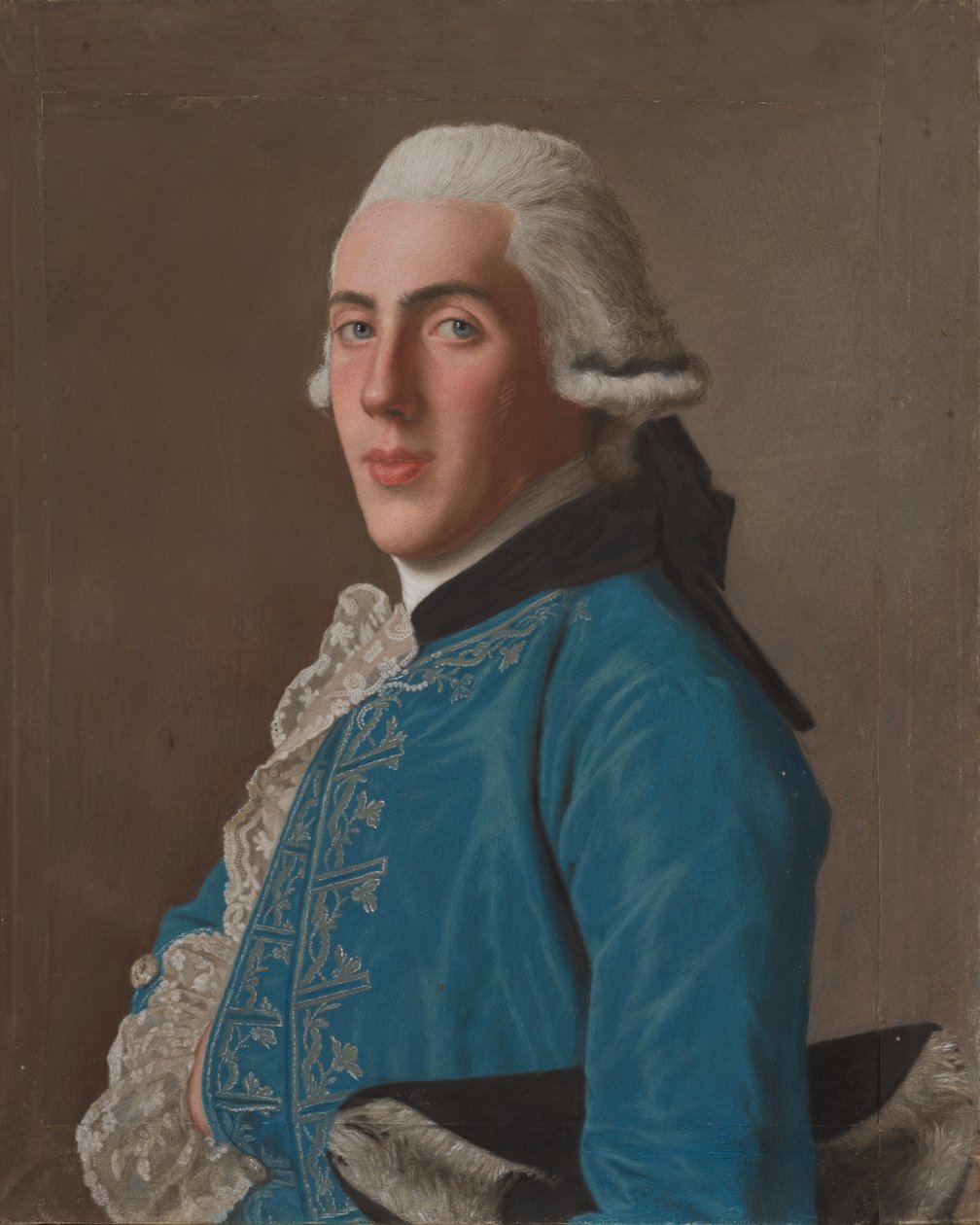 James Milliken Jr. von Jean Étienne Liotard