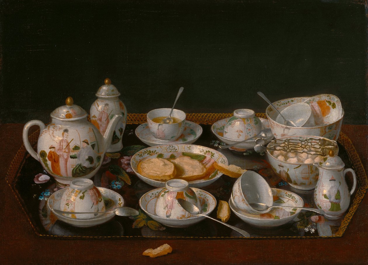 Stillleben: Teeservice von Jean Étienne Liotard