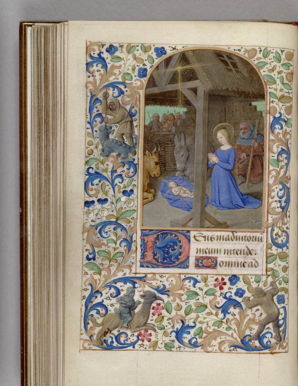 Geburtsbuch der Stunden, 1450-1499 von Jean Fouquet