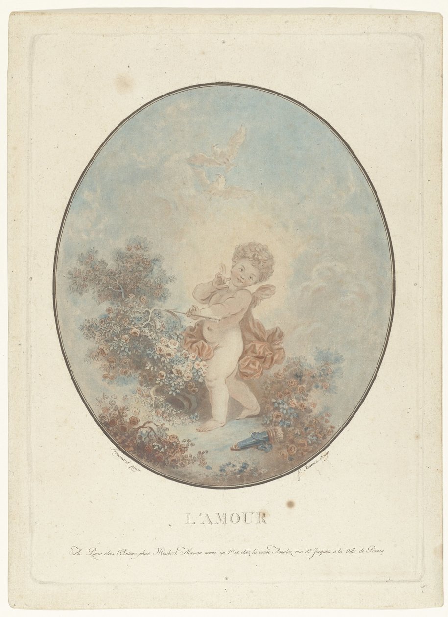 Die Liebe von Jean Francois Janinet