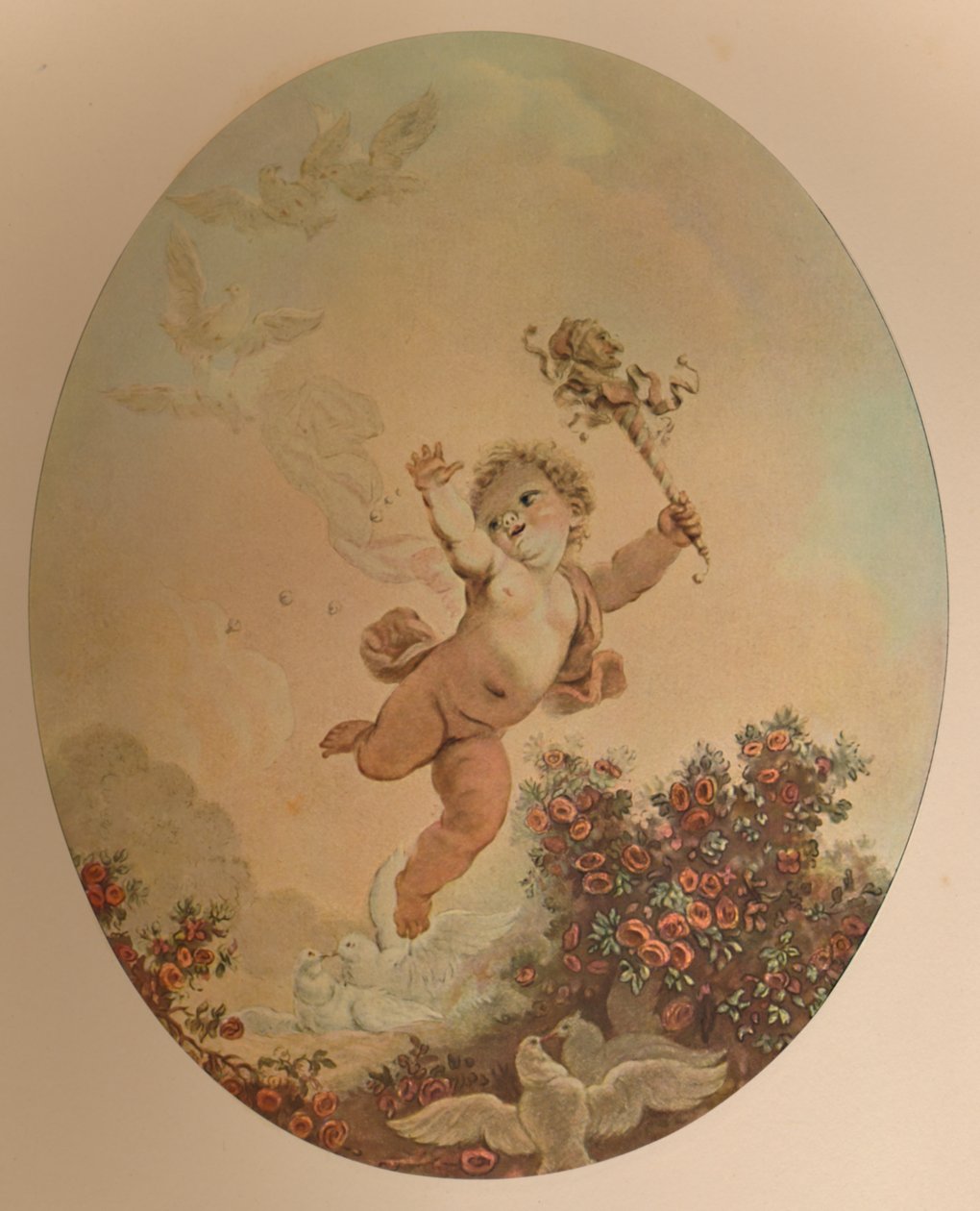 La Folie, Freude von Jean Francois Janinet
