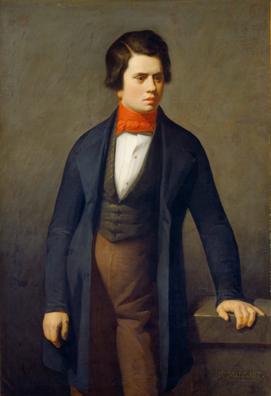 Leconte de Lisle von Jean Francois Millet