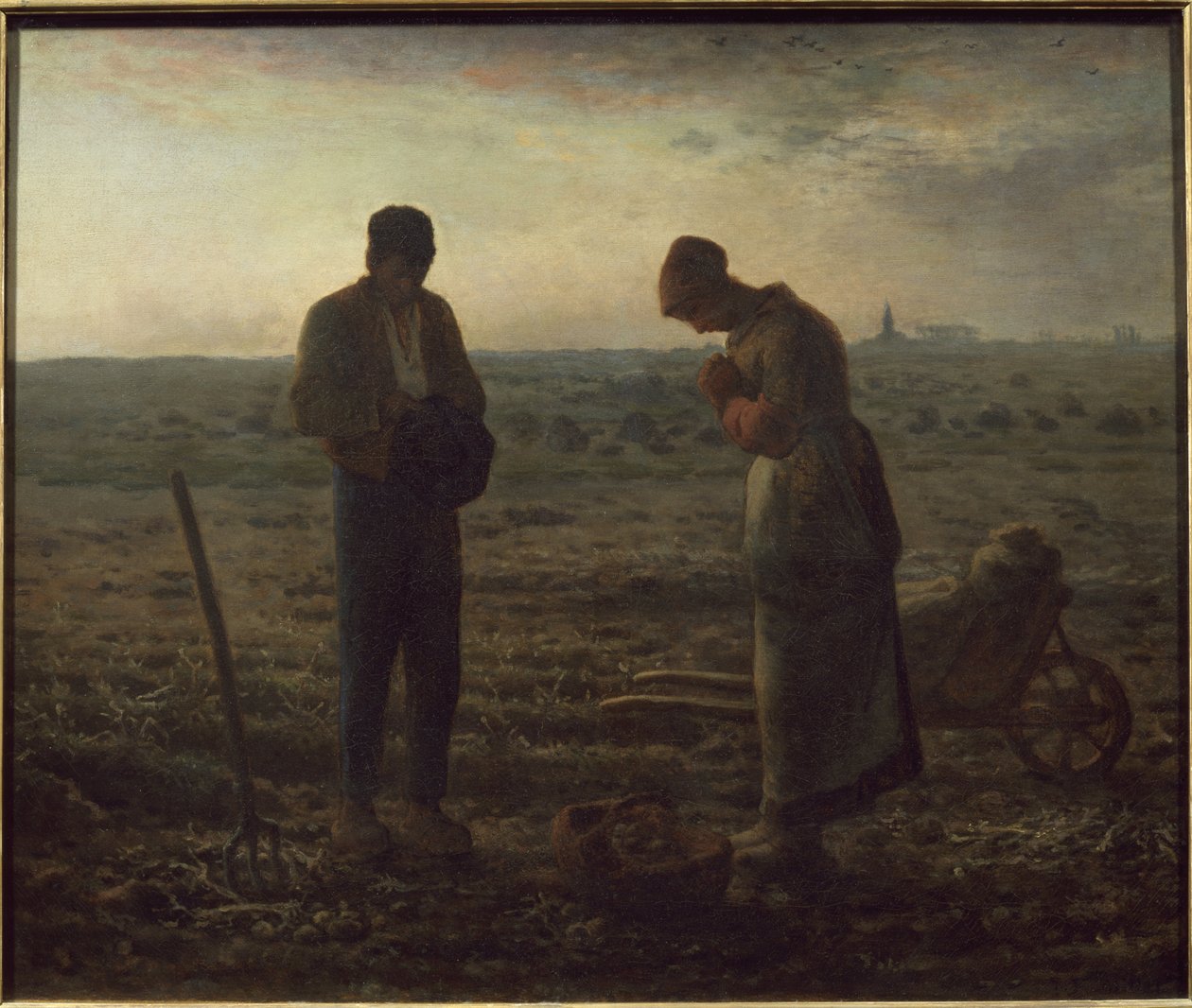 Der Angelus von Jean Francois Millet
