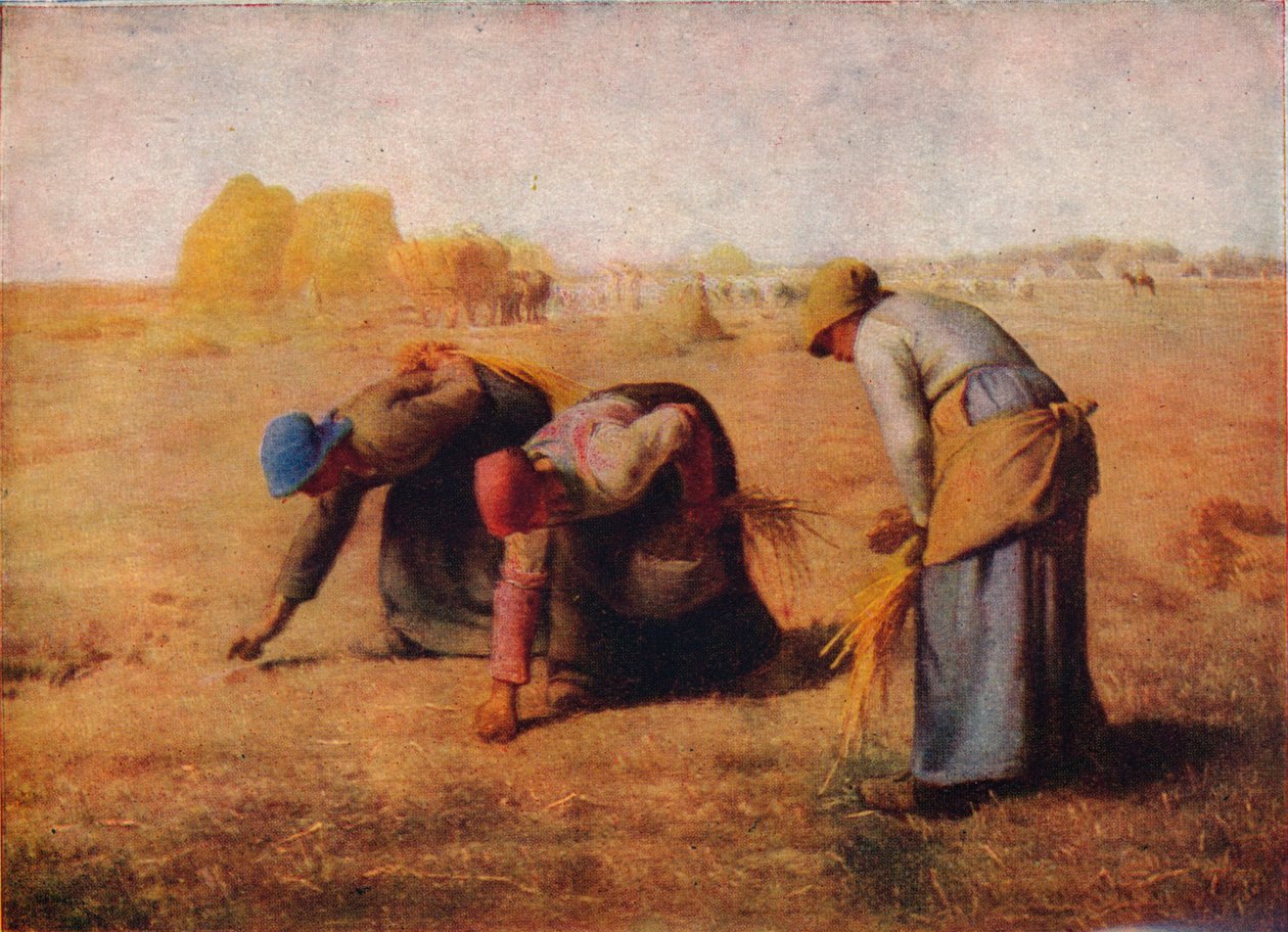 Die Ährenleserinnen, 1857, 1911 von Jean Francois Millet