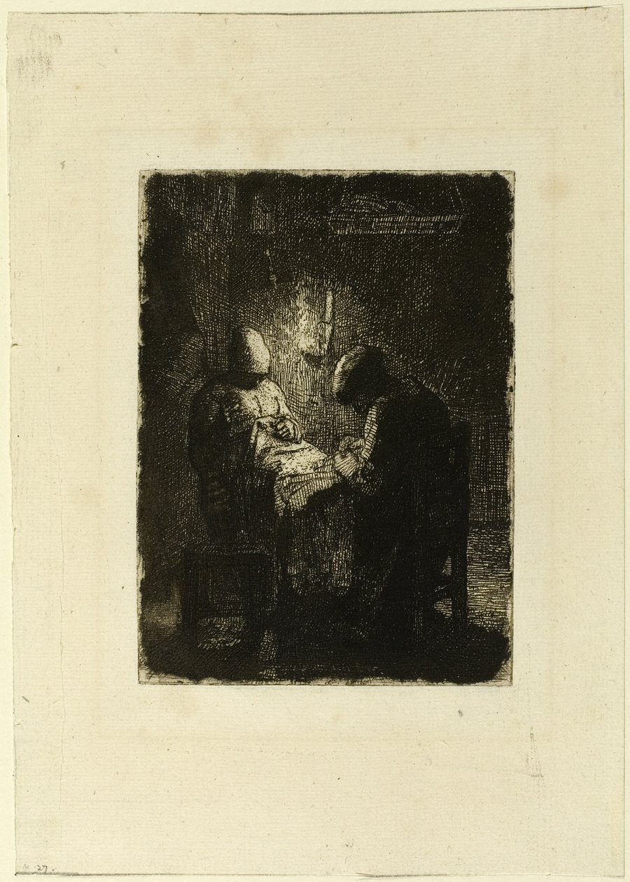 Die Wache von Jean Francois Millet