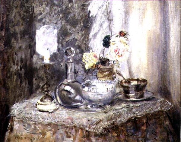 Stillleben von Jean Francois Raffaelli