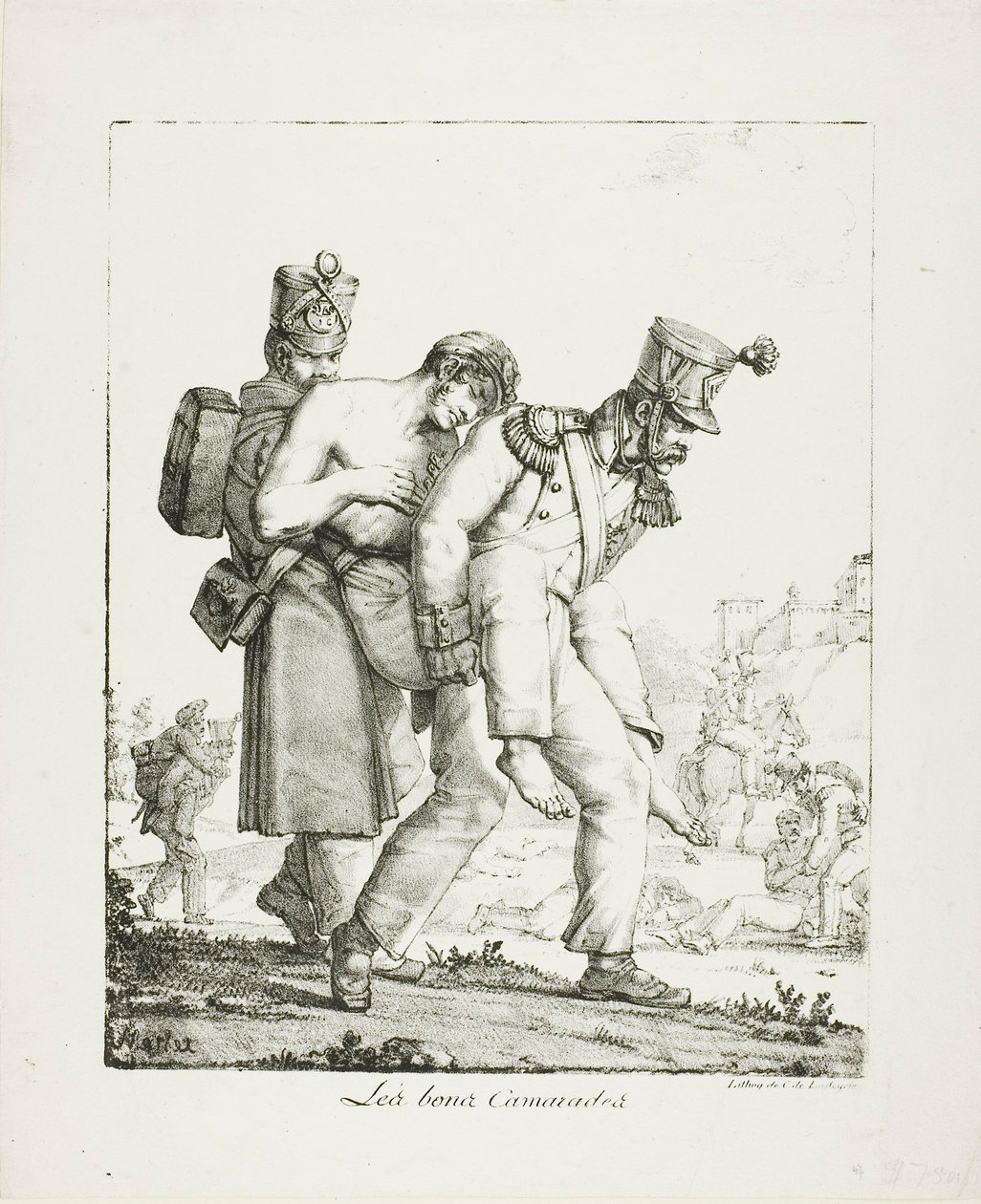Die guten Kameraden von Jean Henri Marlet