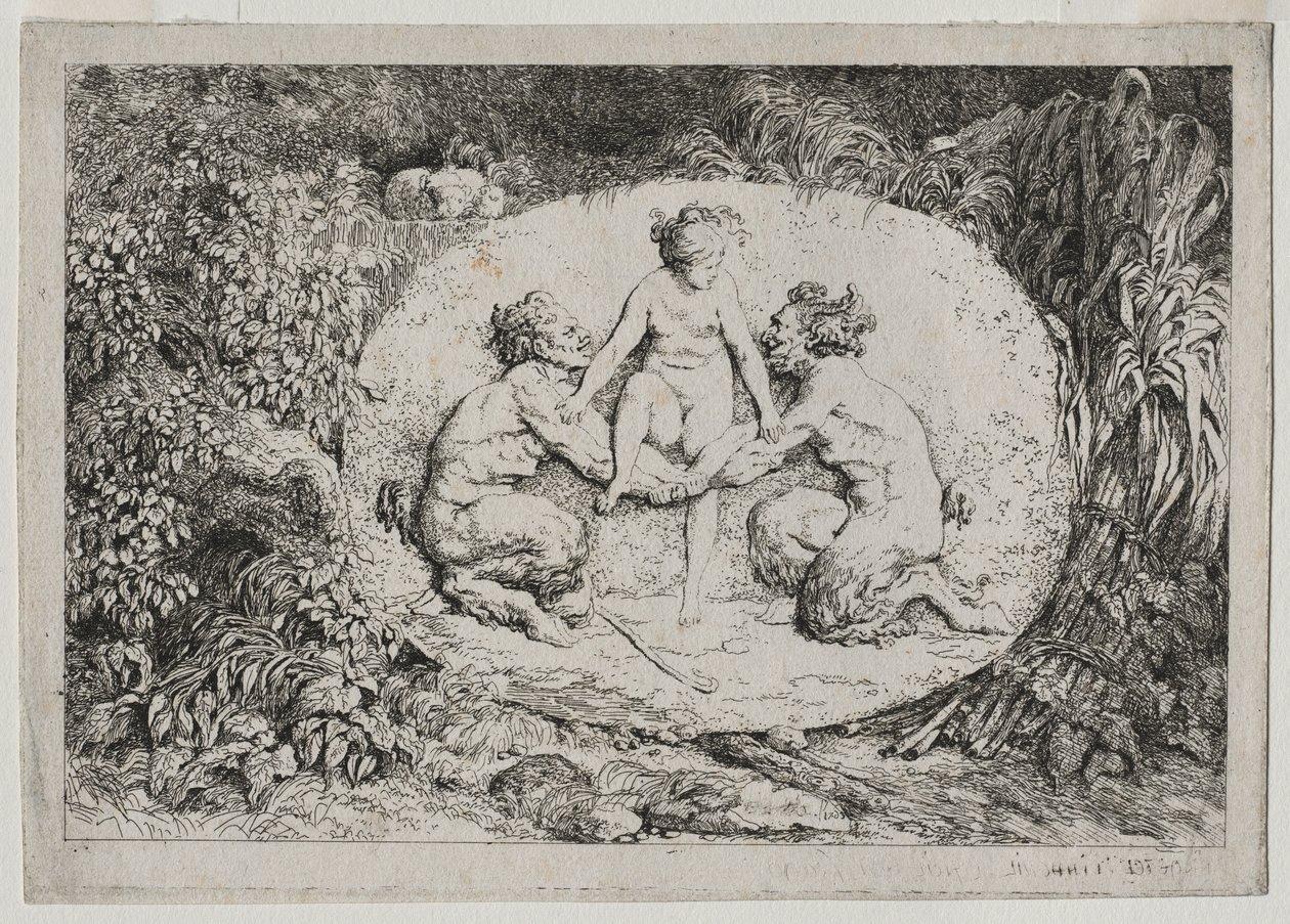 Bacchanalien von Jean Honore Fragonard