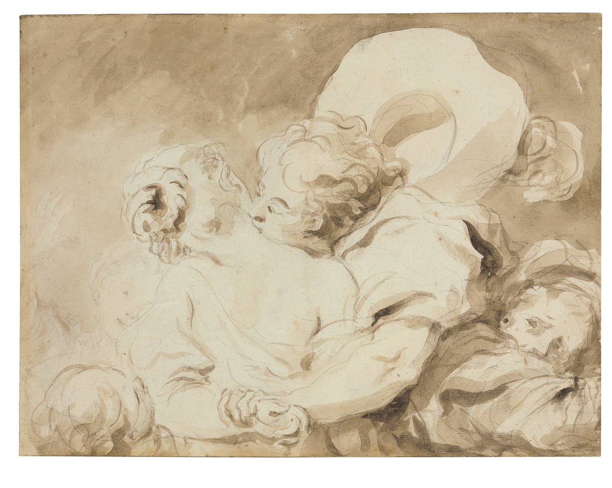 Der Kuss von Jean Honore Fragonard