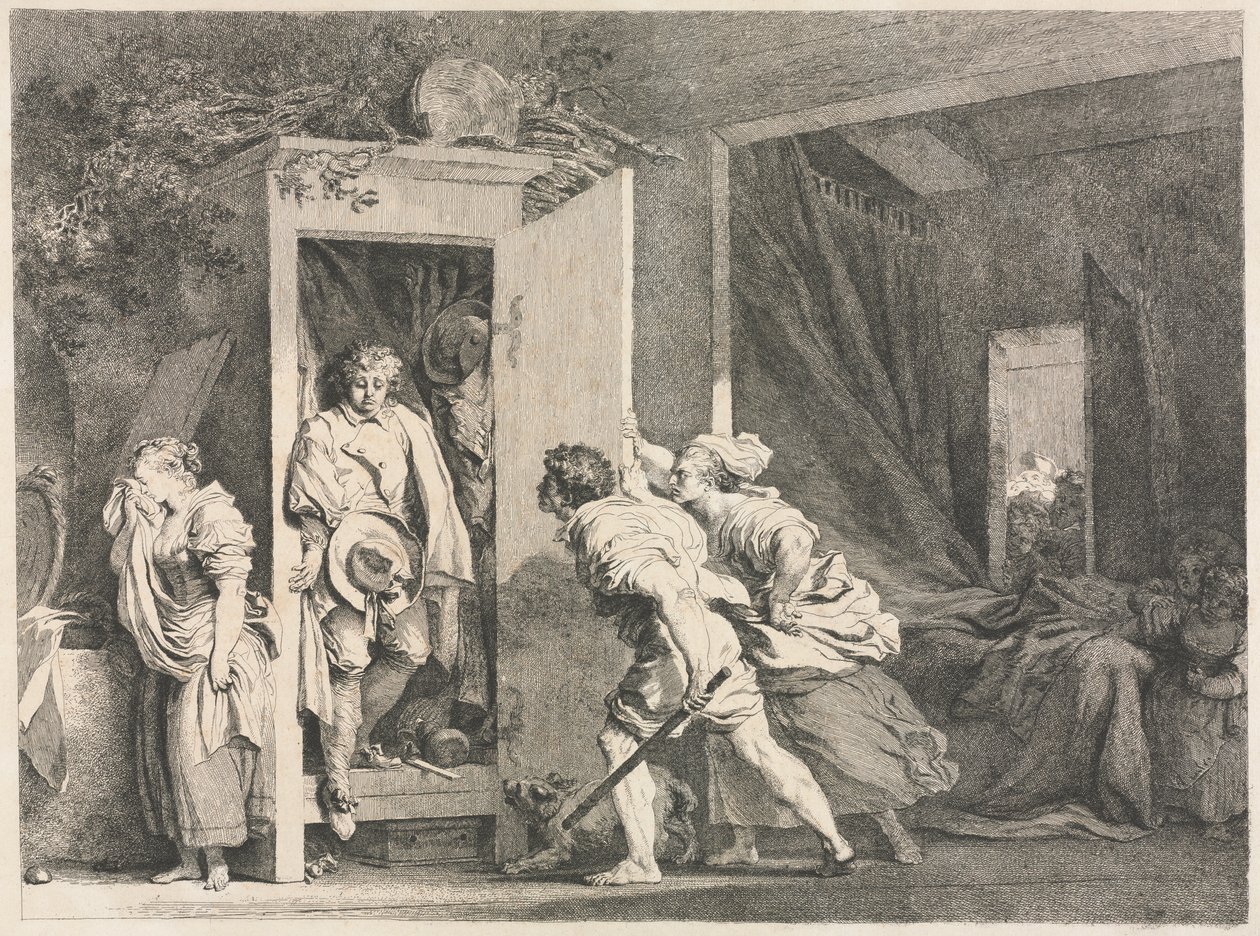 Der Schrank von Jean Honore Fragonard