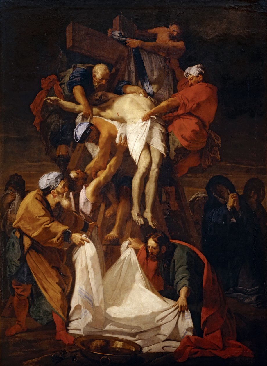 Die Kreuzabnahme von Jean Jouvenet