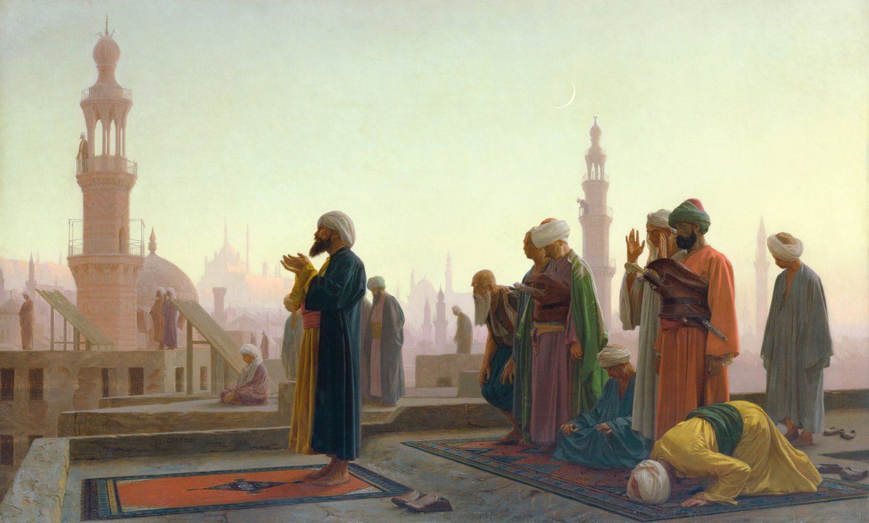 Das Gebet von Jean Leon Gerome